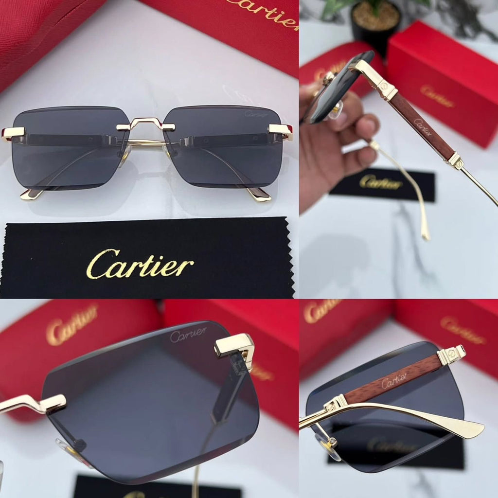 Cartier Unisex Sunglasses