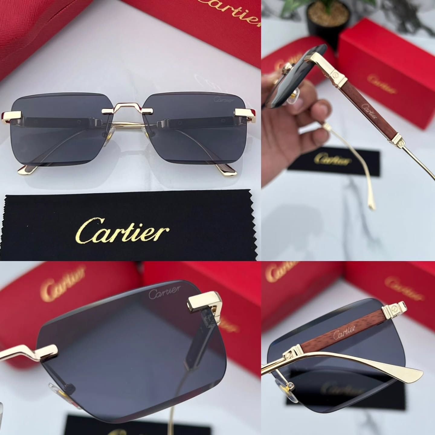 Cartier Unisex Sunglasses