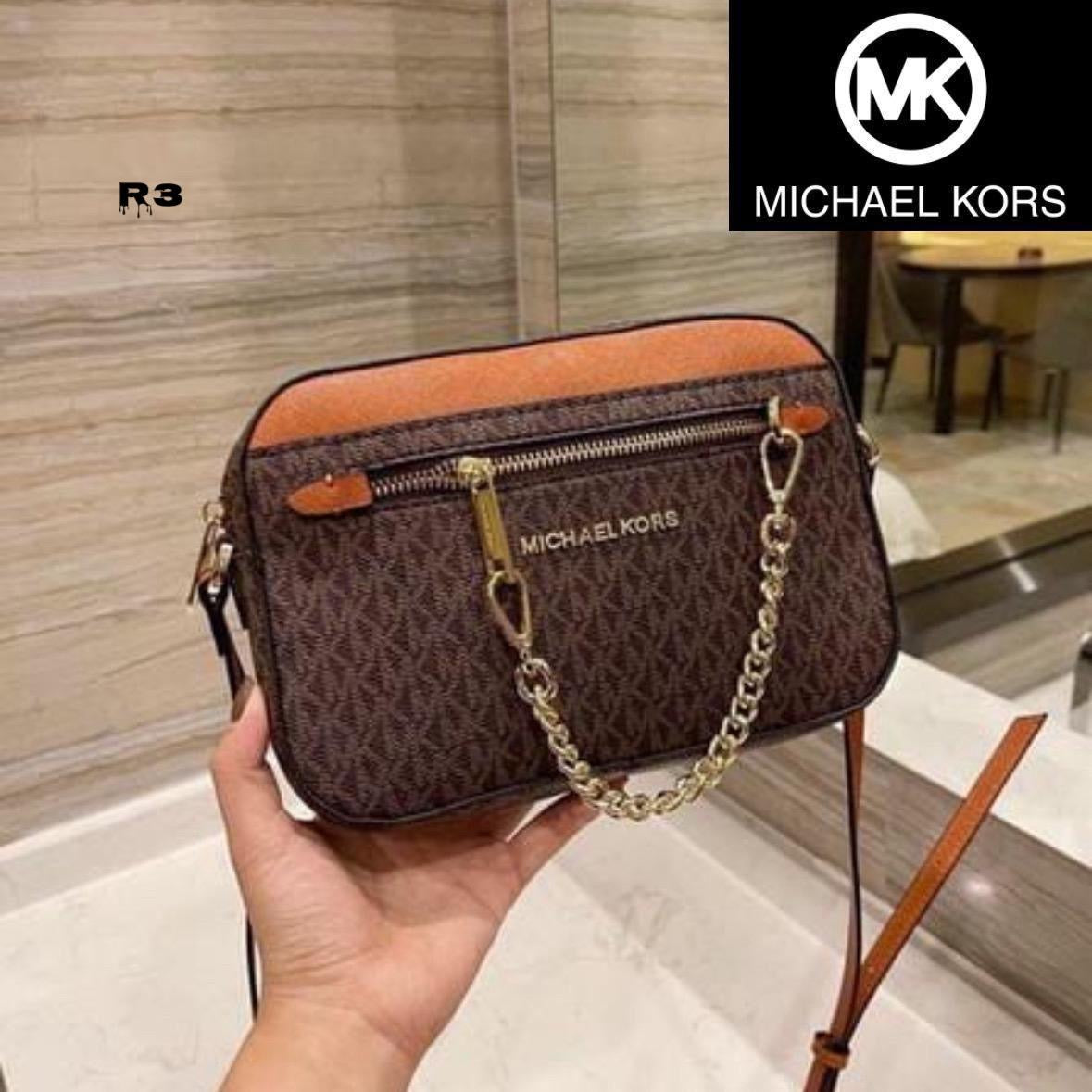 Michael Kors Large Logo Crossbody Bag