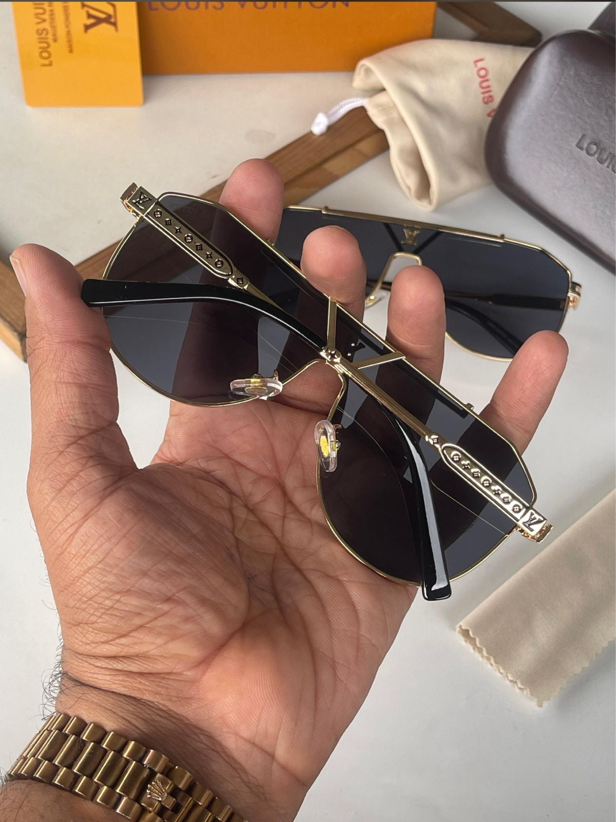 Louis Vuitton Unisex Sunglasses