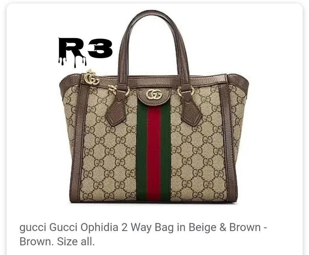 Gucci Ophidia Supreme Medium Tote Bag