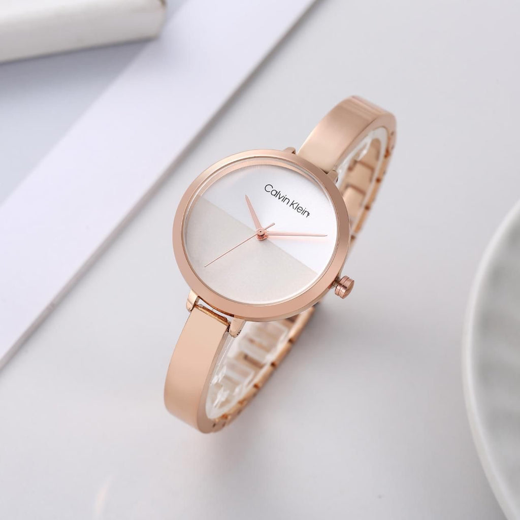 Calvin Klein Solid Steel Bracelet