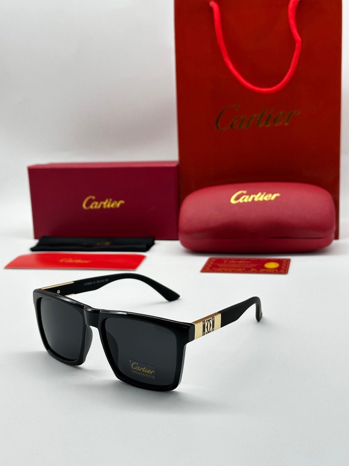 Cartier Unisex Sunglasses