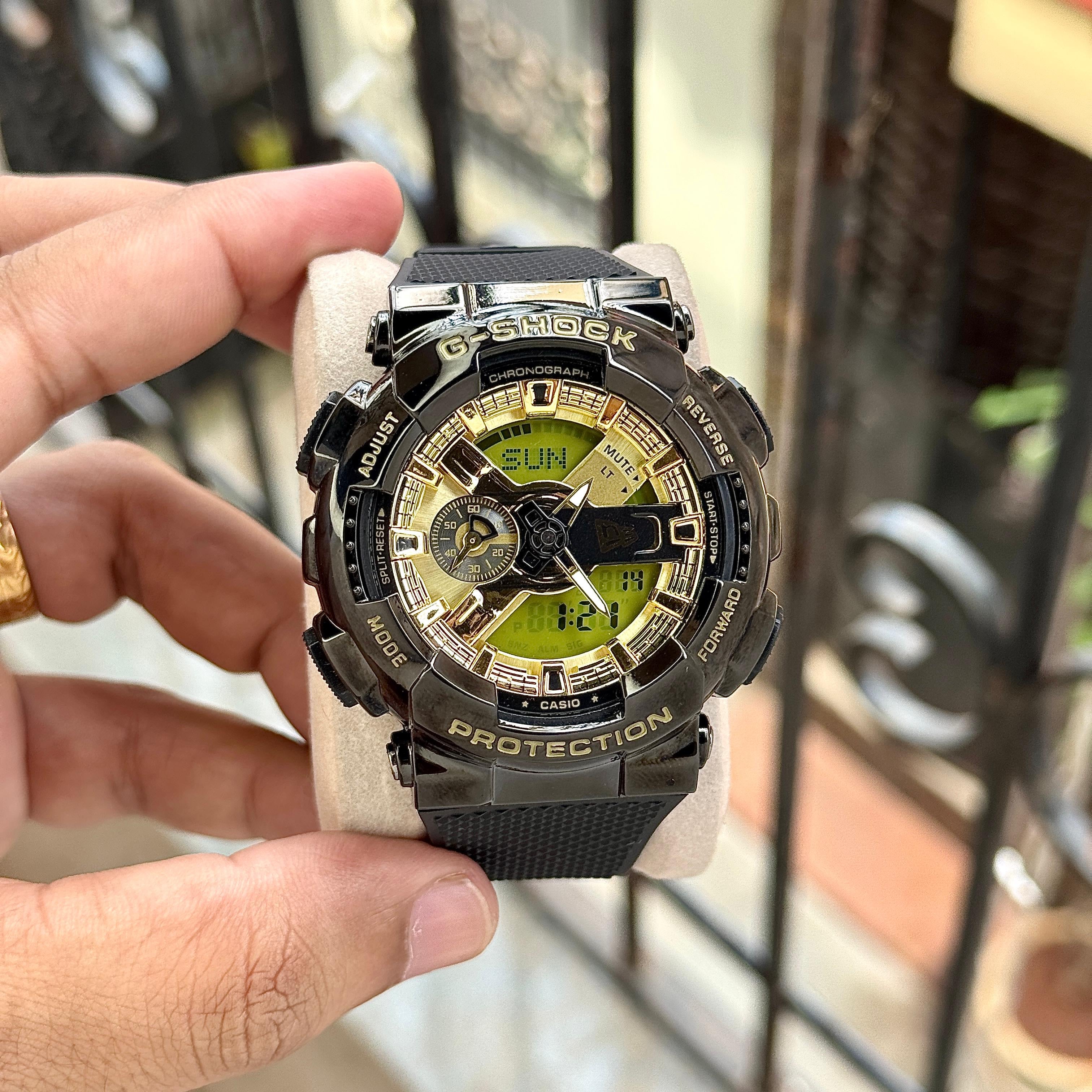 G-Shock GM110BB-1A