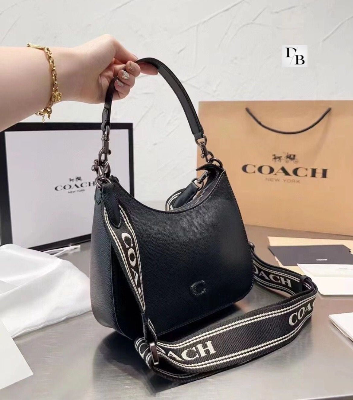 Coach Hobo Shoulder Bag