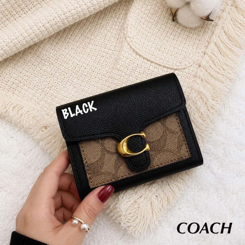 Coach Trifold Mini Wallet