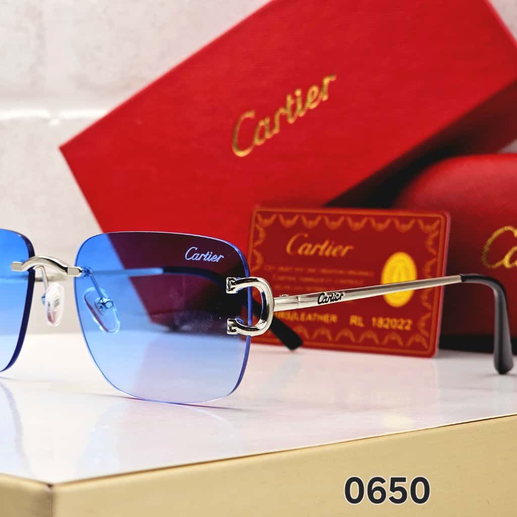 Cartier Unisex Sunglasses