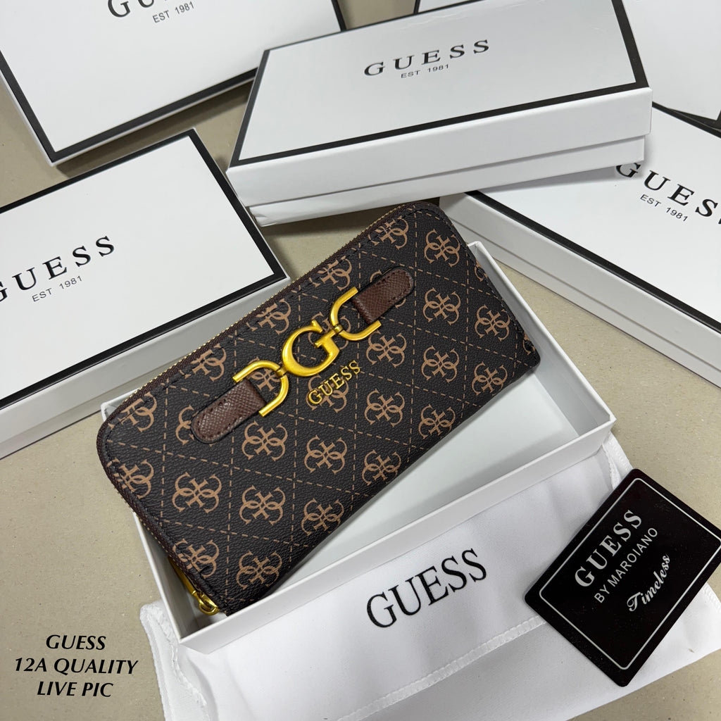 Guess zipper Wallet