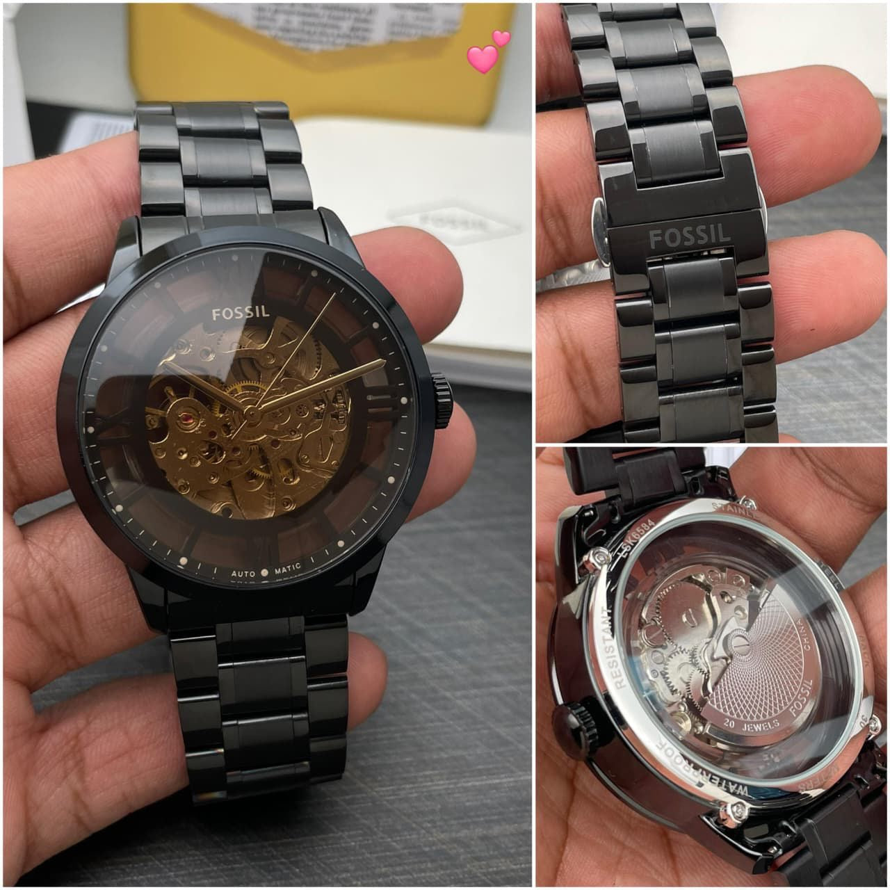 Fossil Modern Automatic