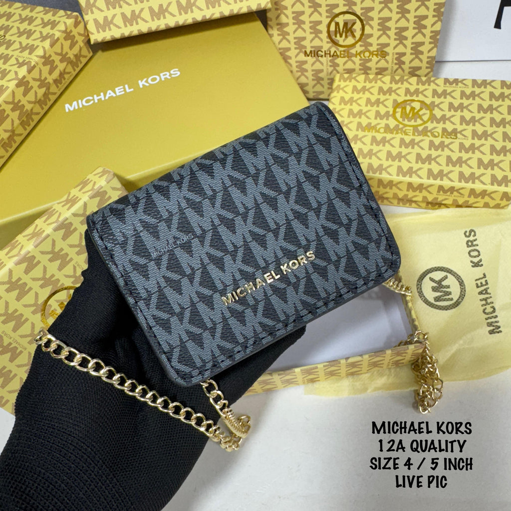 Michael Kors Wallet With Chain