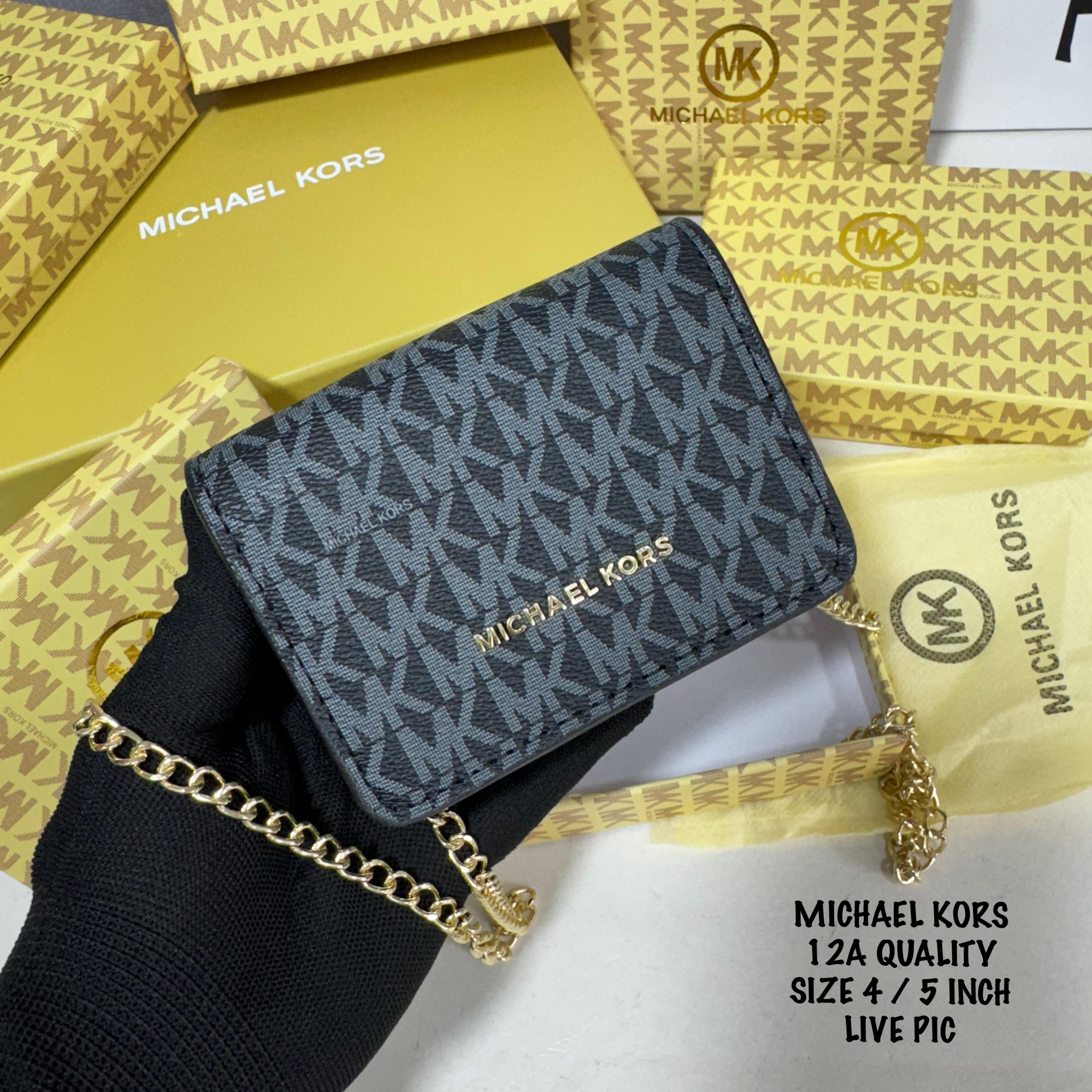 Michael Kors Wallet With Chain