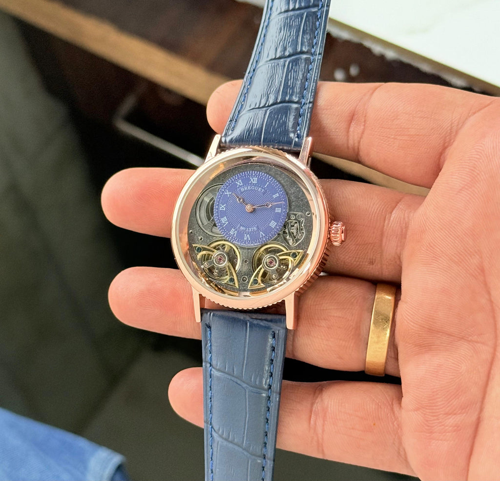 Breguet Tradition Dual Tourbillon