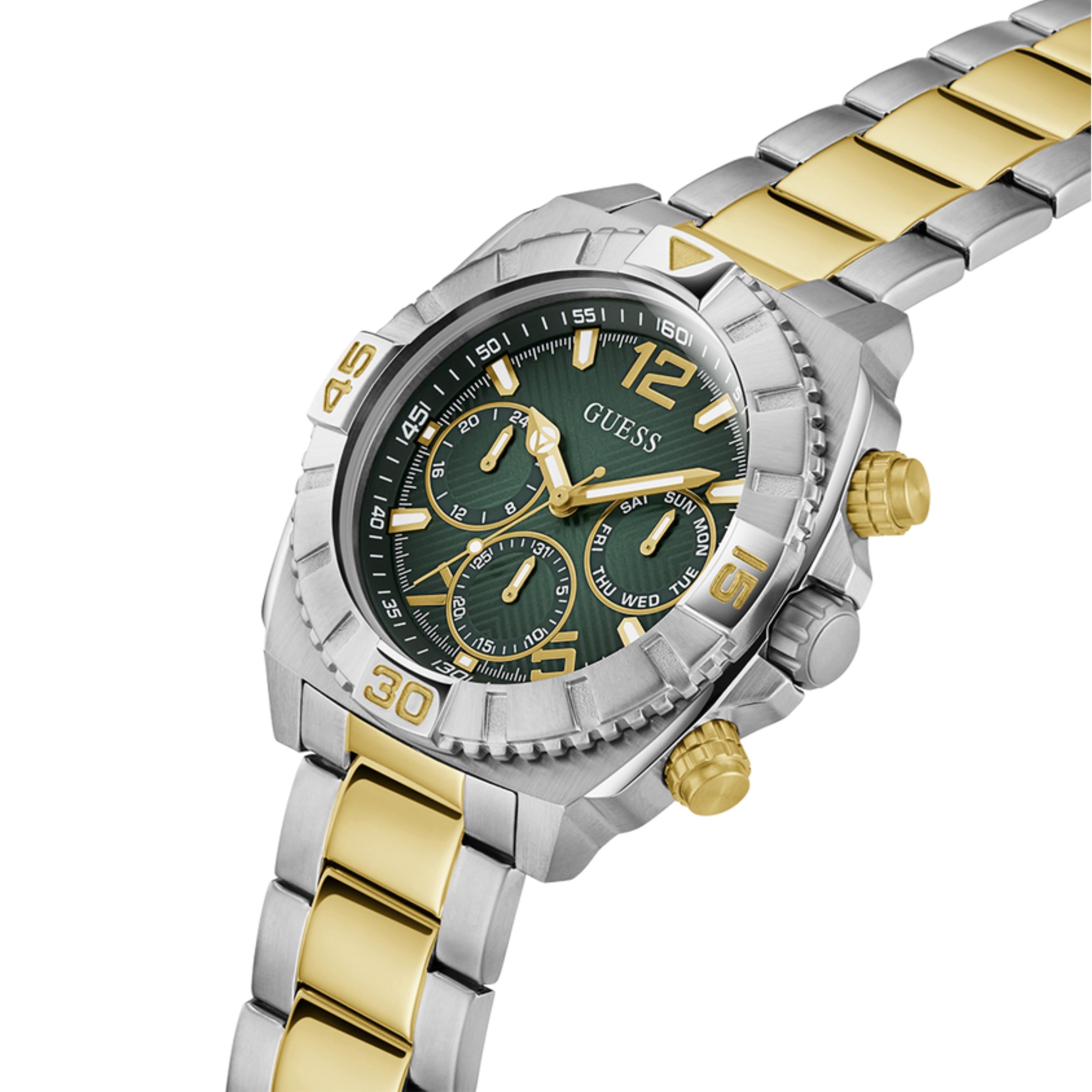 Guess Green Dial Edition