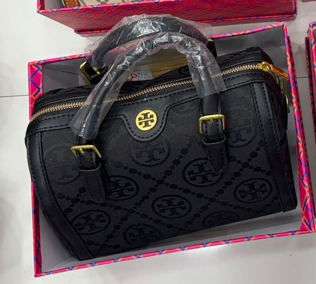 Tory Burch T Monogram Jacquard Speedy Bag