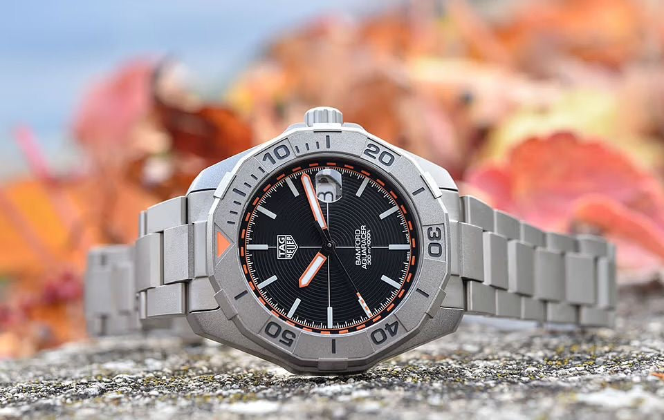 Tag Heuer Aquaracer Bamford