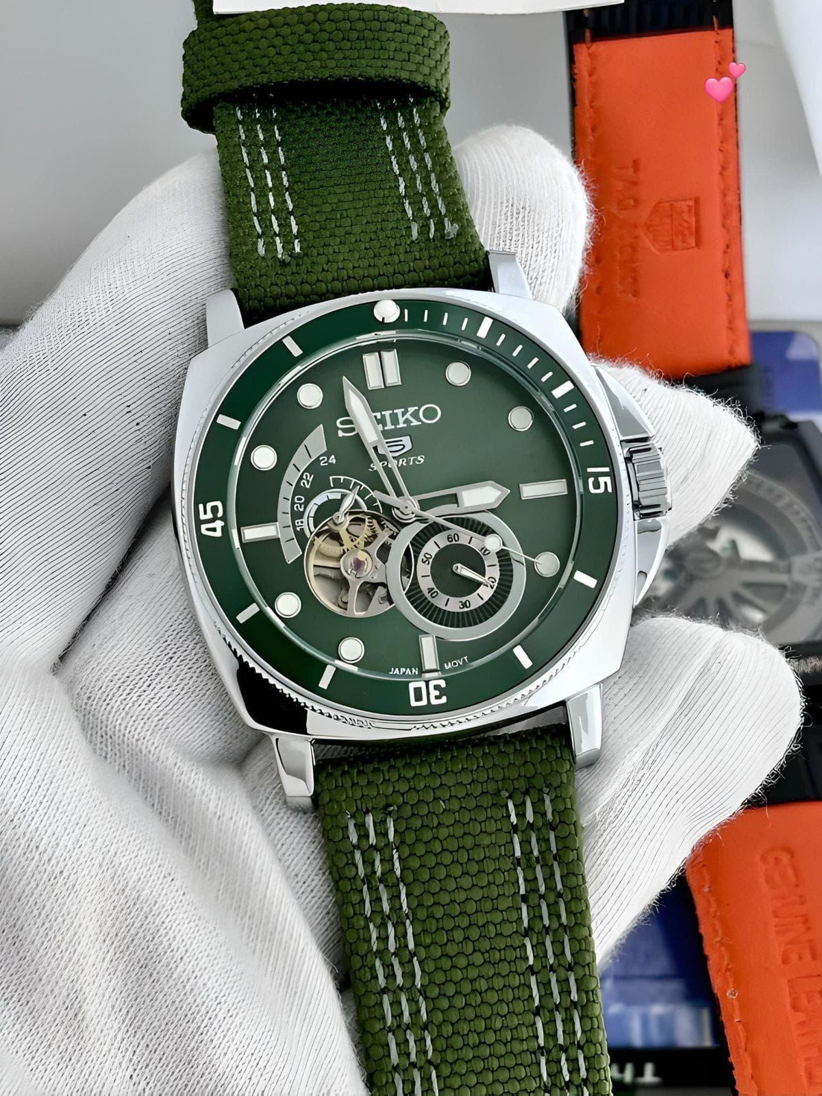 Seiko Tourbillon Automatic