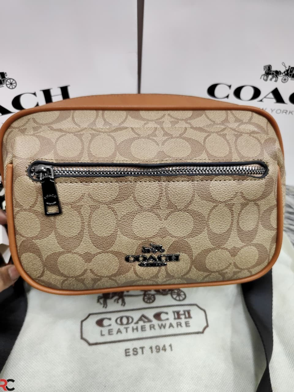 Coach Elias Crossbody Bag