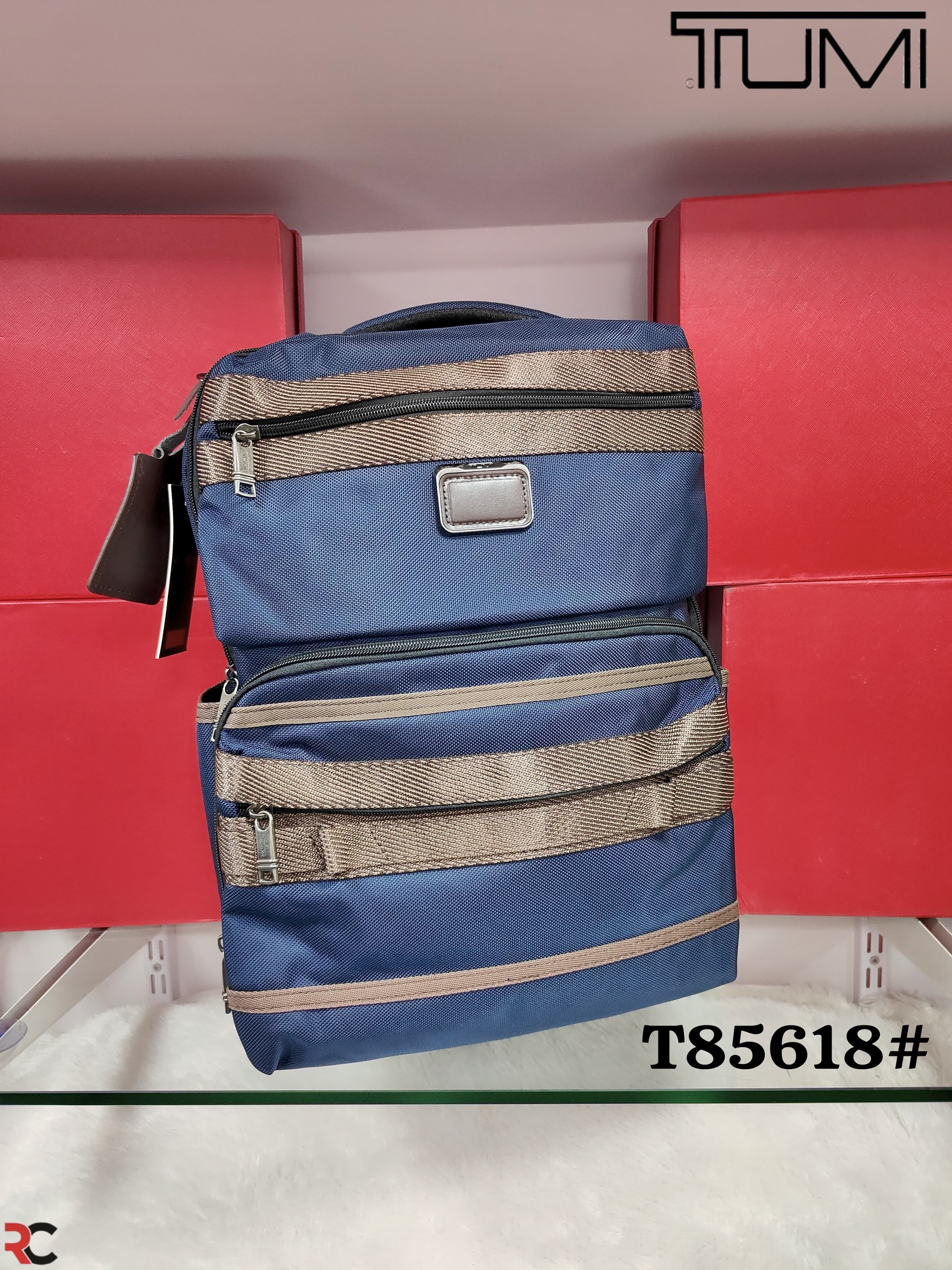 Tumi Alpha Bravo Backpacks