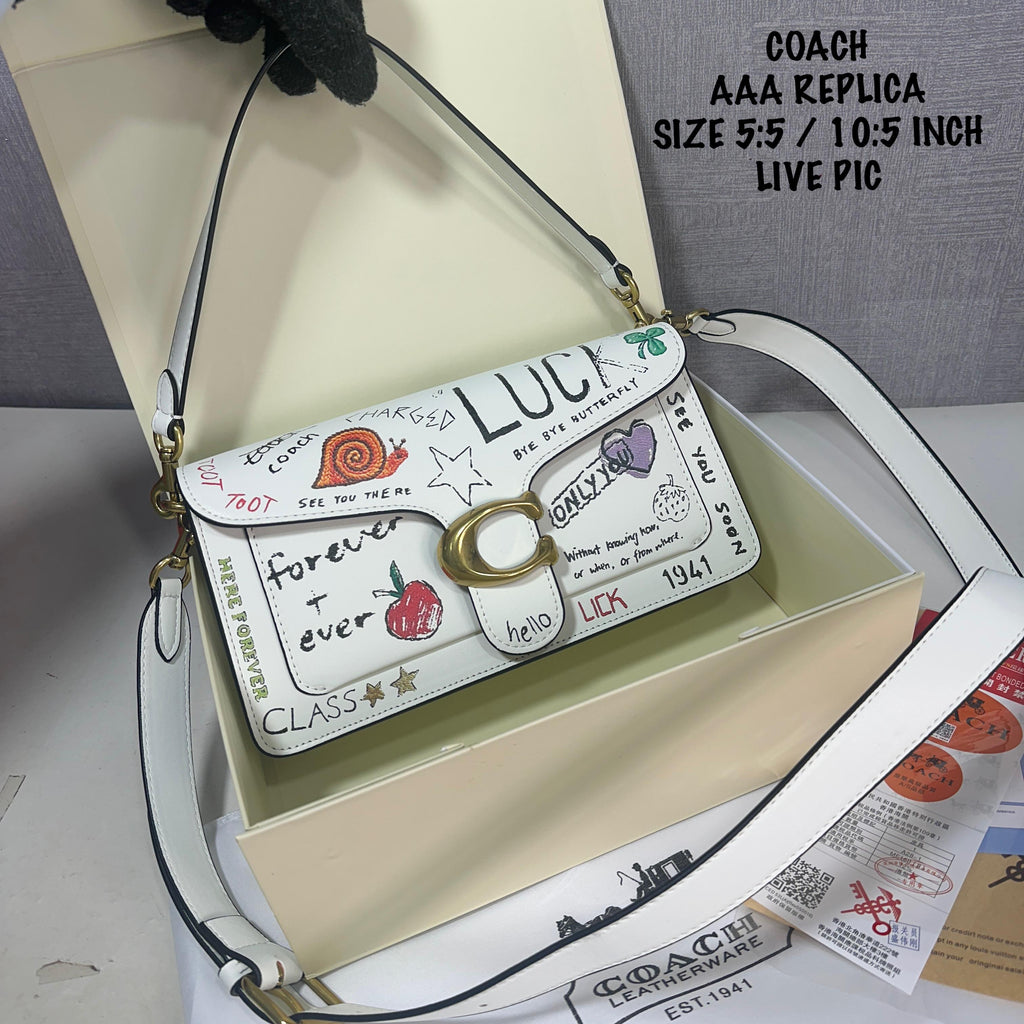 Coach Tabby Shoulder Bag