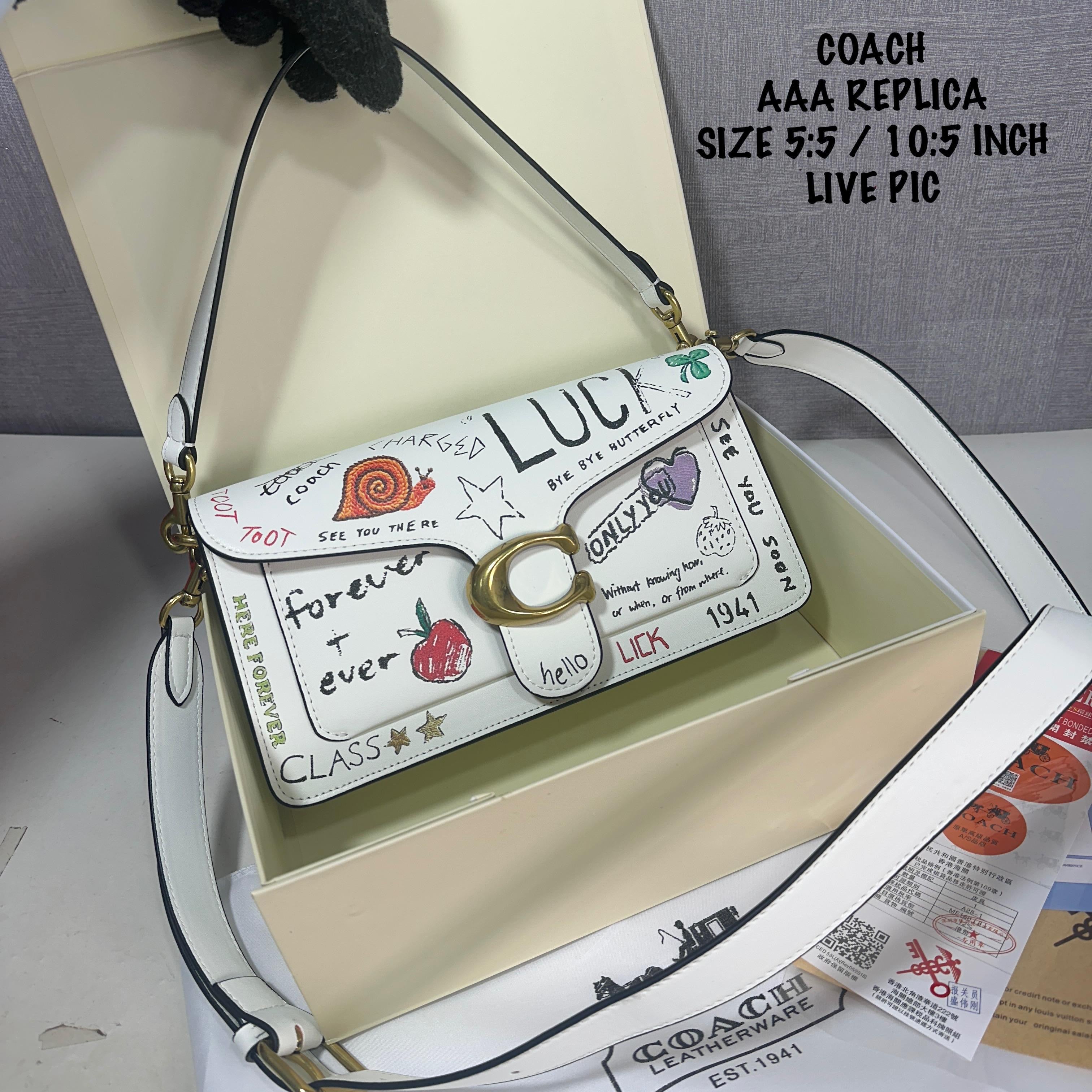 Coach Tabby Shoulder Bag