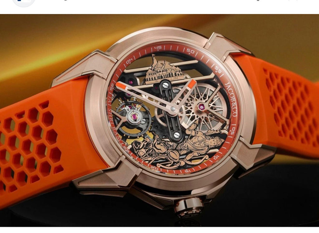 Jacob & Co Epic X Ram Janmabhoomi Edition 2