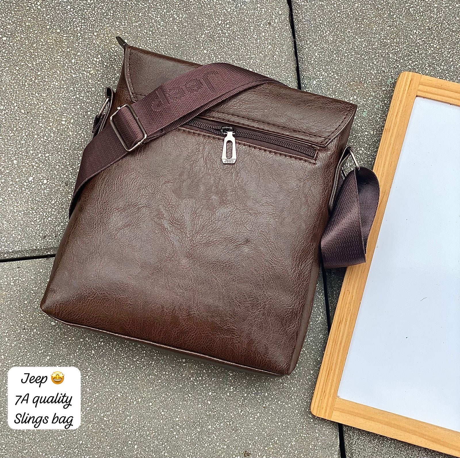 Jeep Men’s Sling Bag