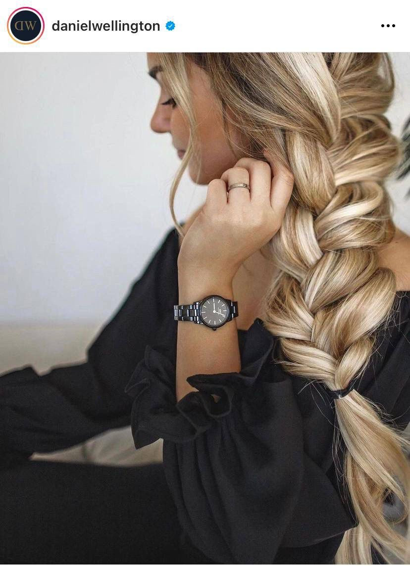 Daniel Wellington Iconic Link Couple Collection