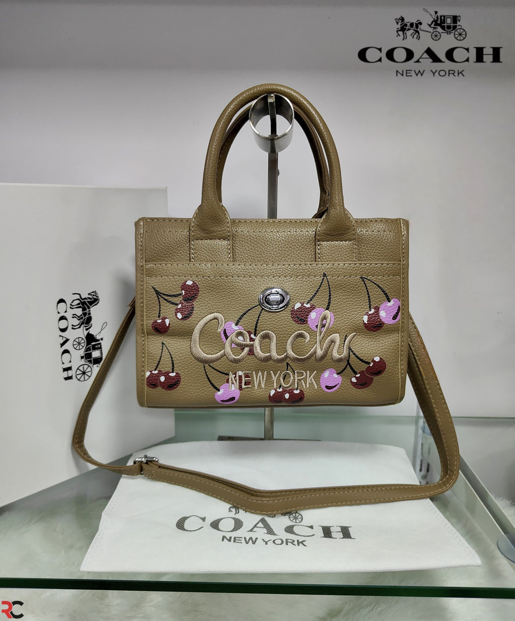 Coach Cargo Tote Bag