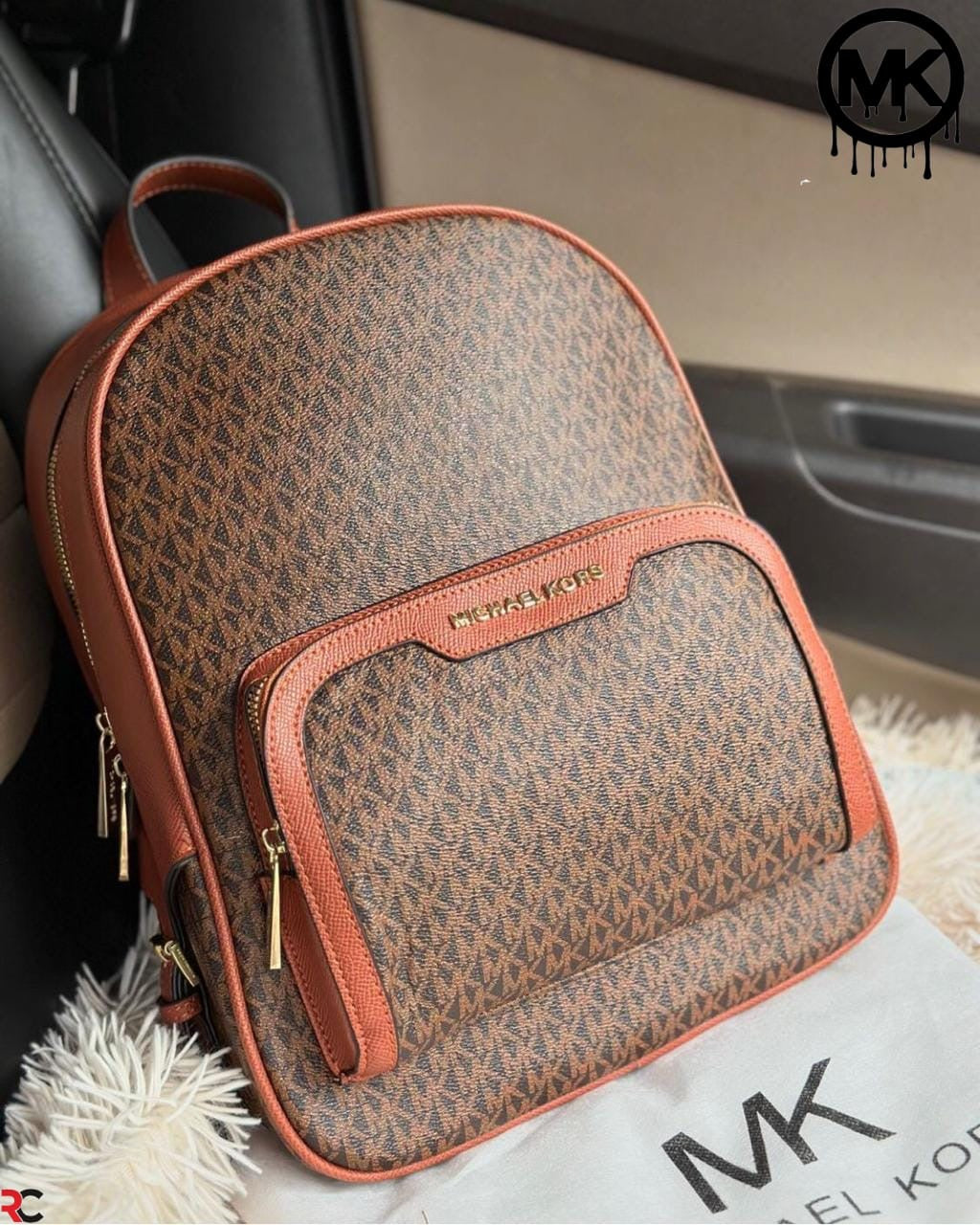 Michael Kors Jaycee Medium Logo Backpack