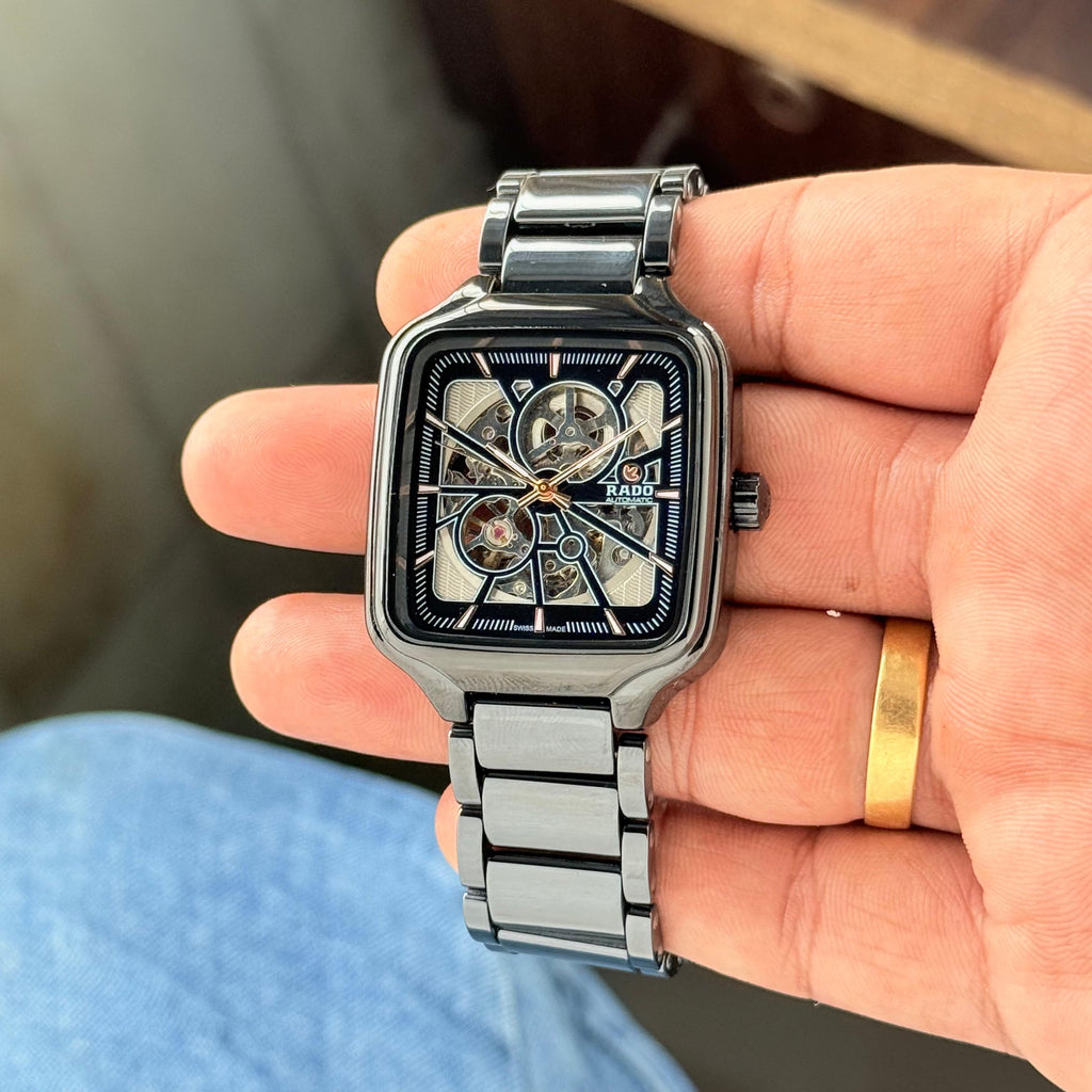 Rado True Square Automatic Open Heart Collection