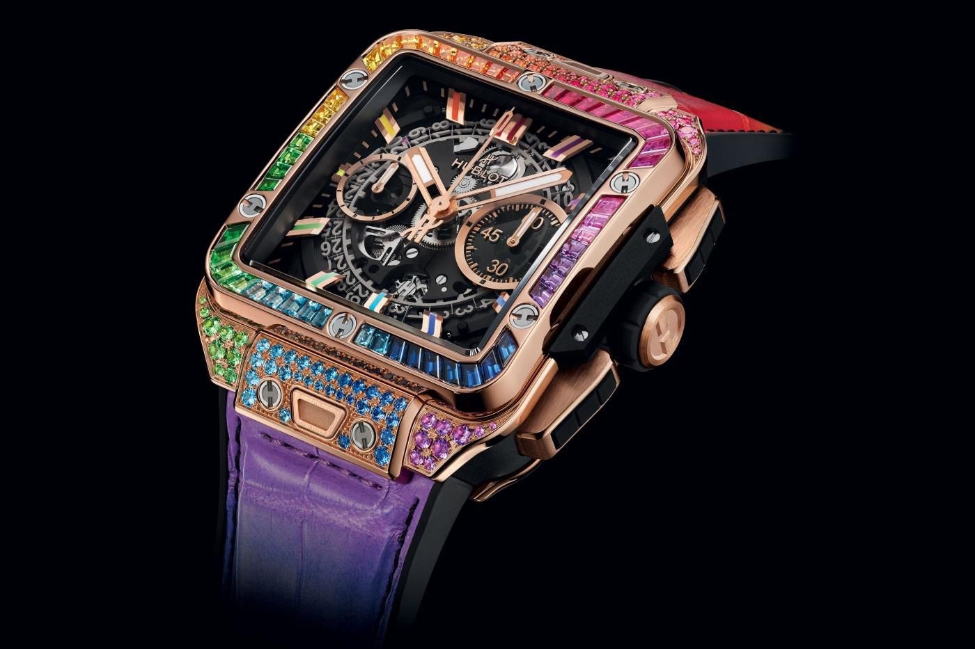 Hublot Square Bang Unico