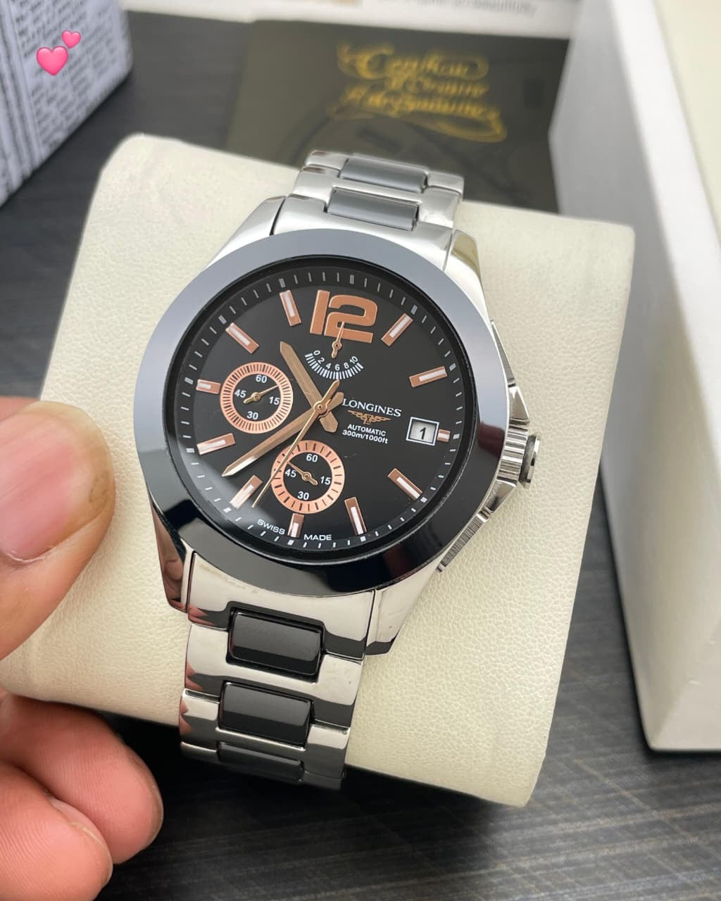 Longines Chronograph