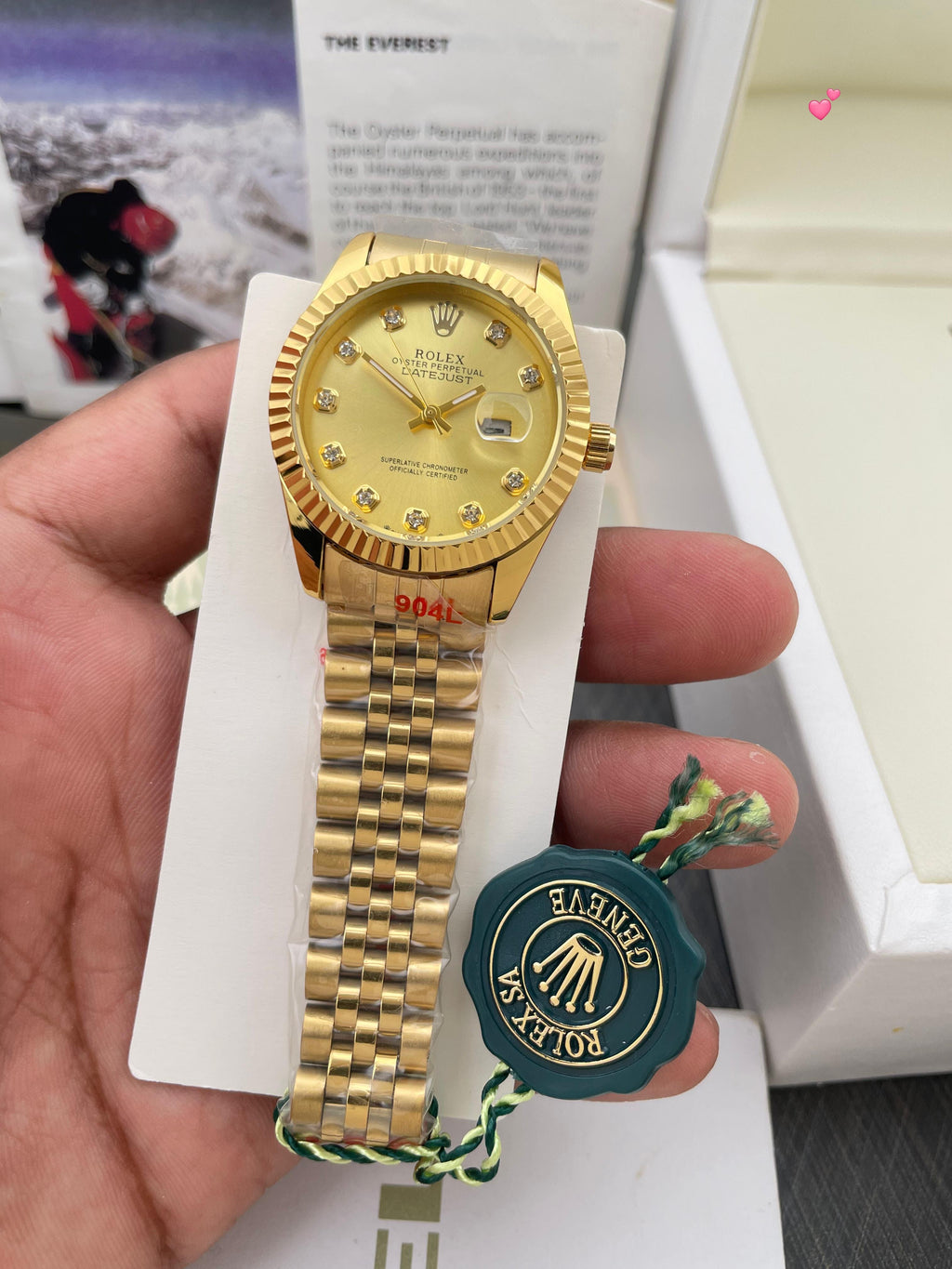 Rolex Datejust Series