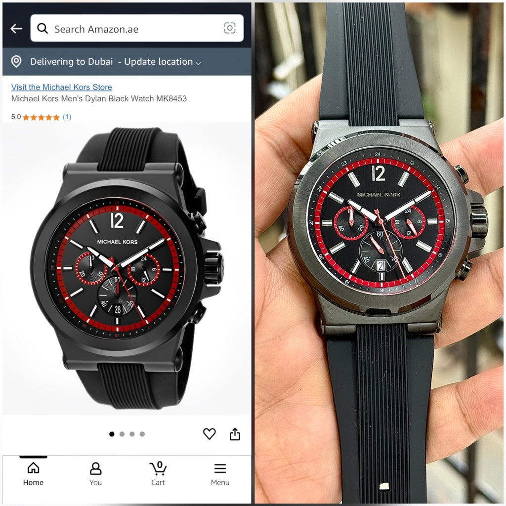 Michael Kors Dylan Chronograph