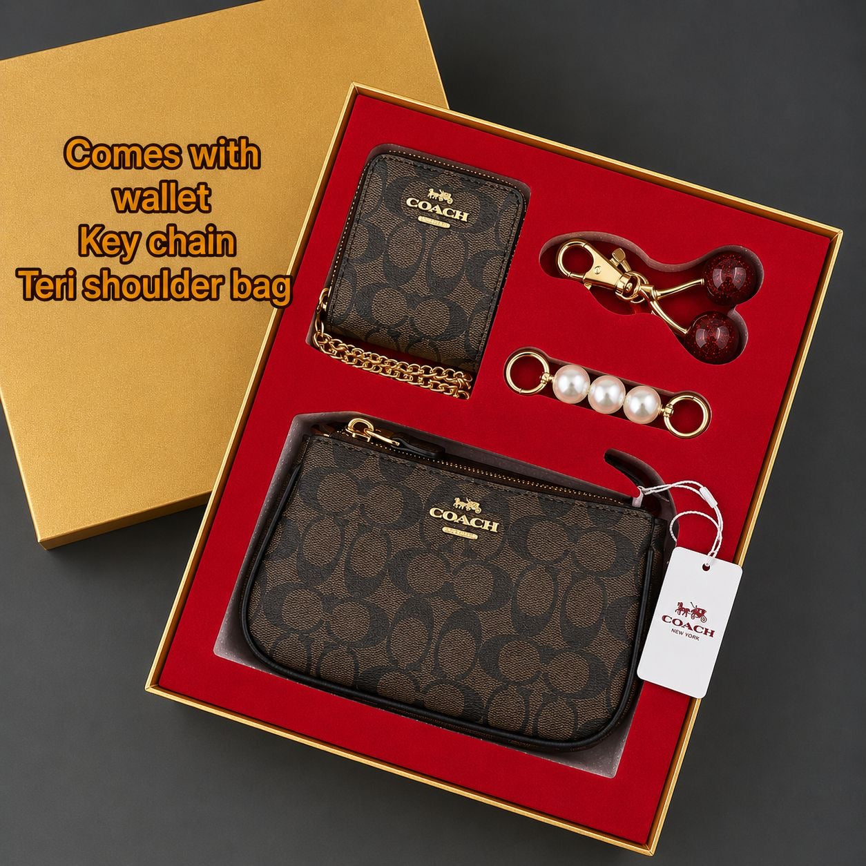 Coach Gift Set
