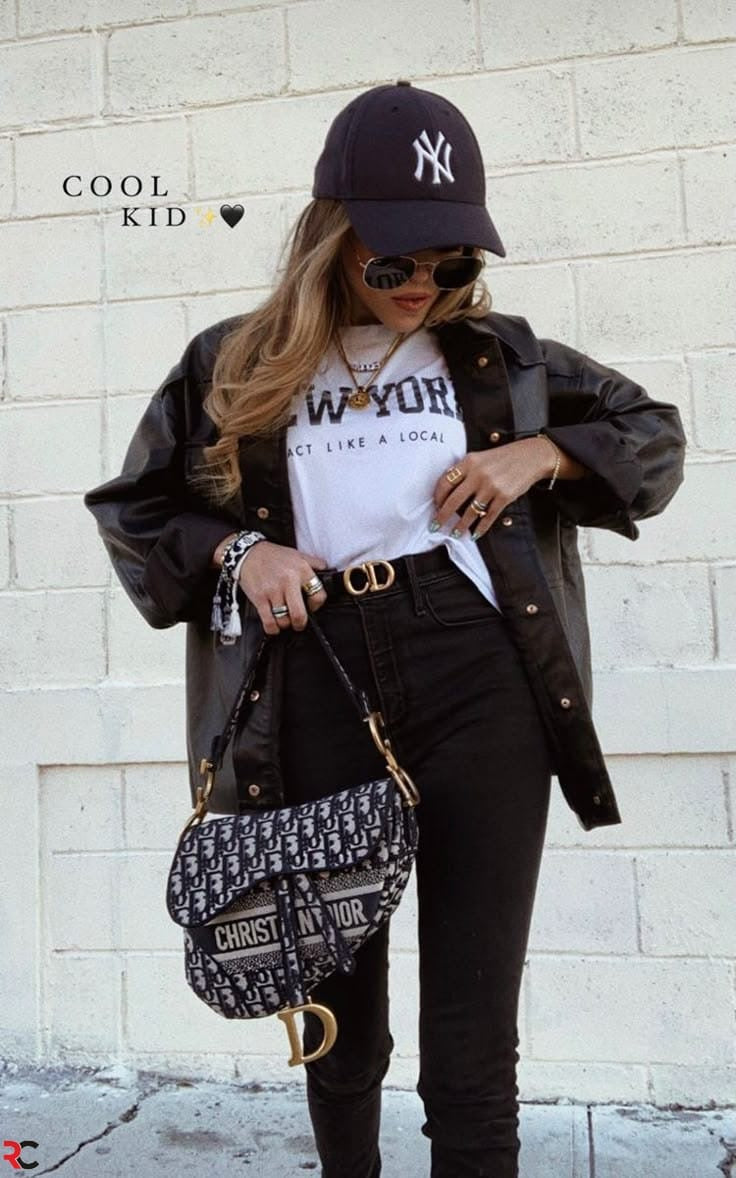 Christian Dior Saddle Shoulder Bag