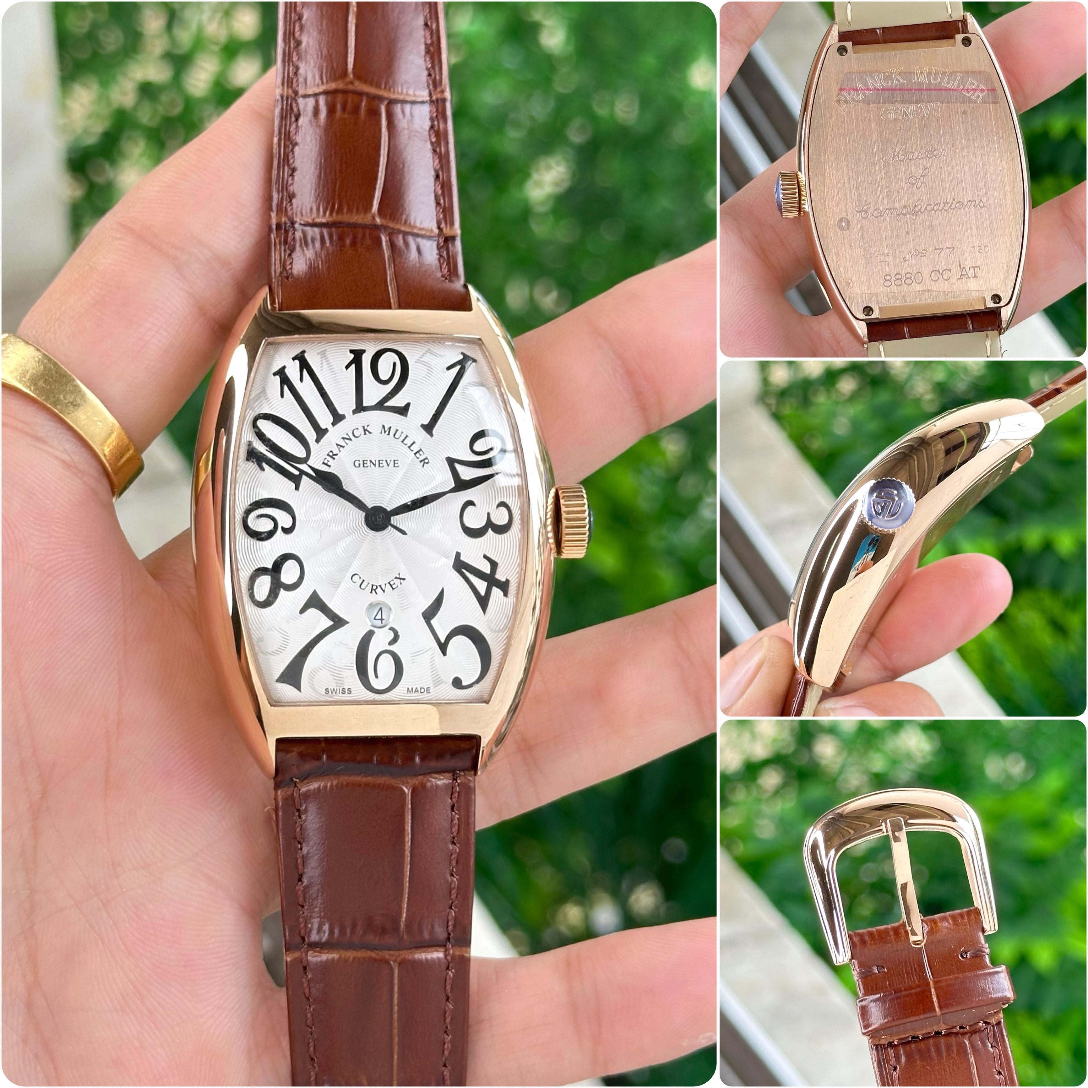 Franck Muller Cintree Curvex