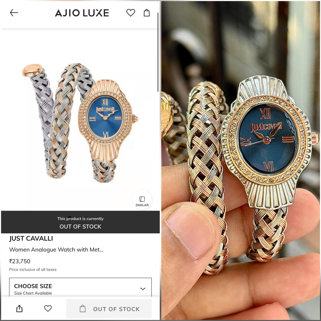 Just Cavalli Twined Series