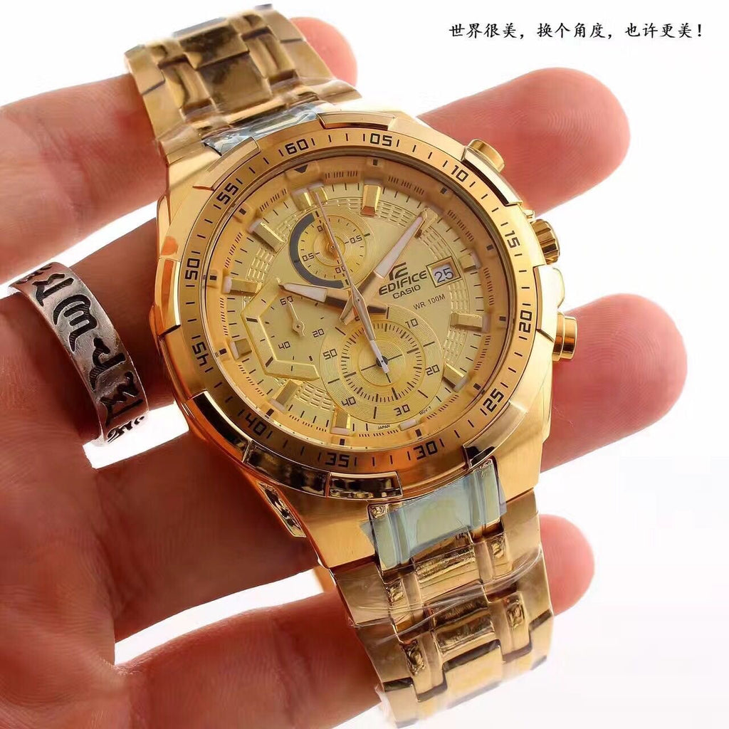 Casio EFR 539 Gold