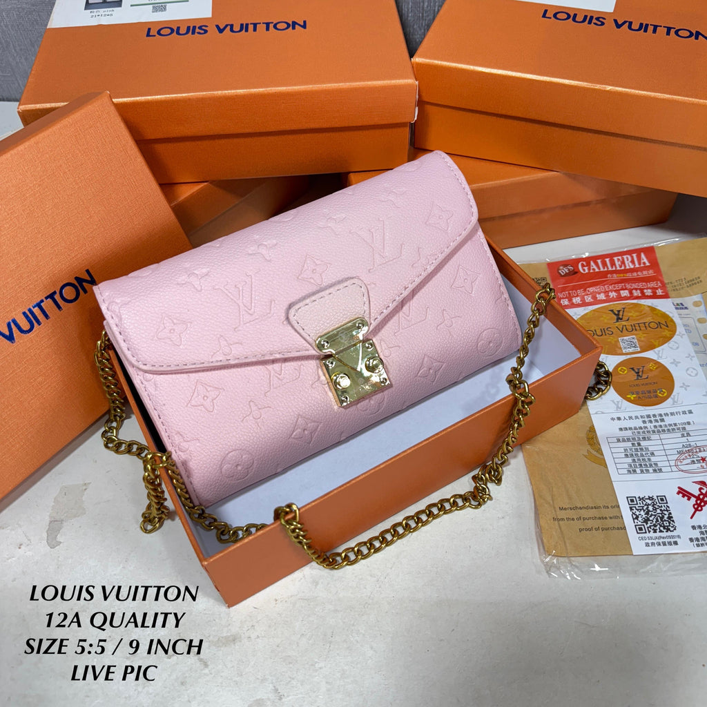 Louis Vuitton Dauphine Monogram Sling Bag