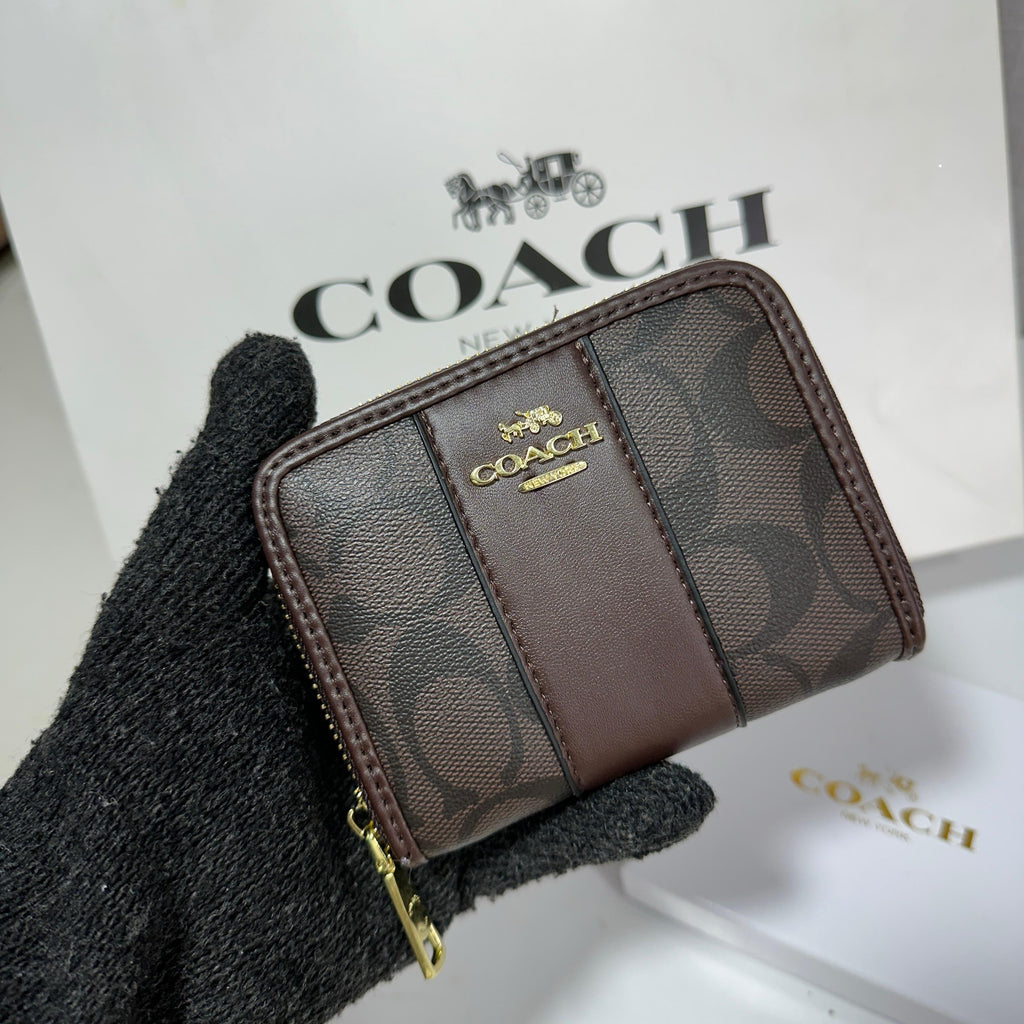 Coach Mini Zipper Wallet
