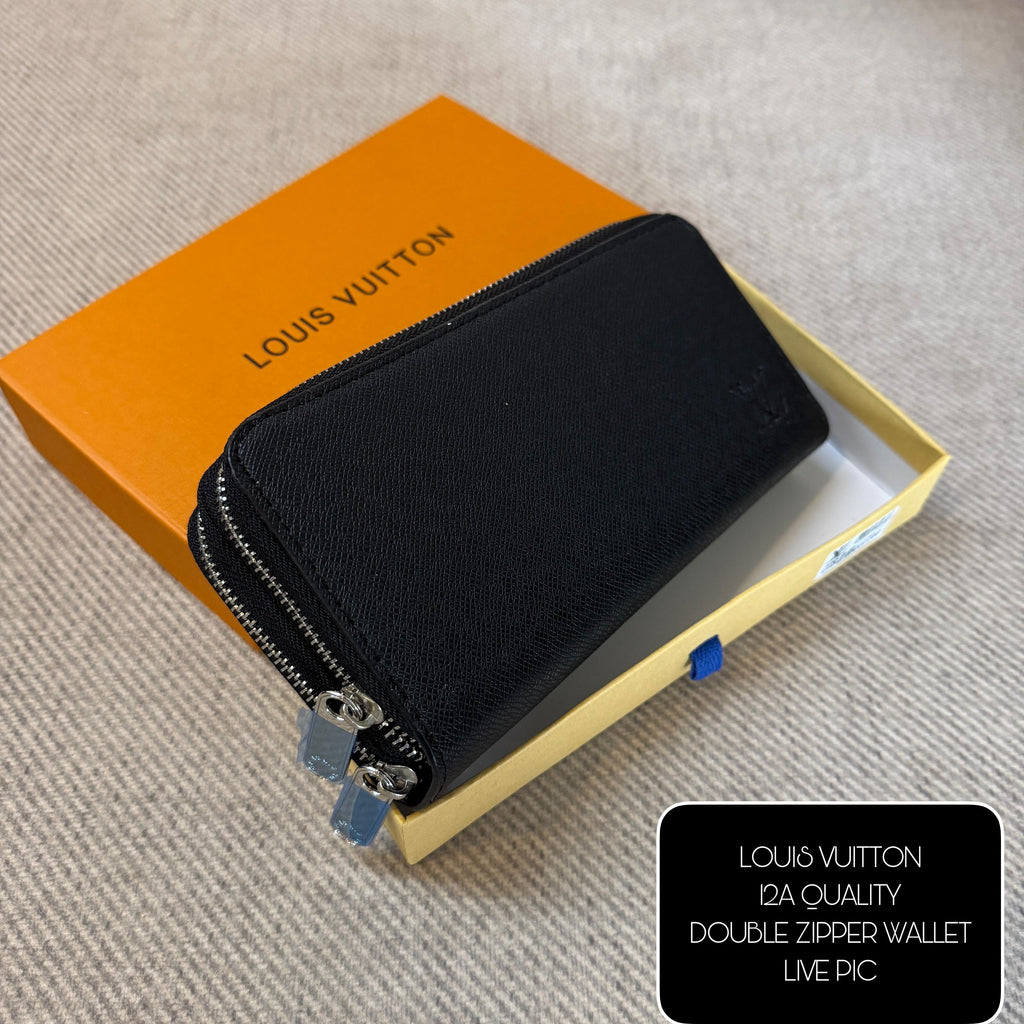 Louis Vuitton Double Zipper Wallet