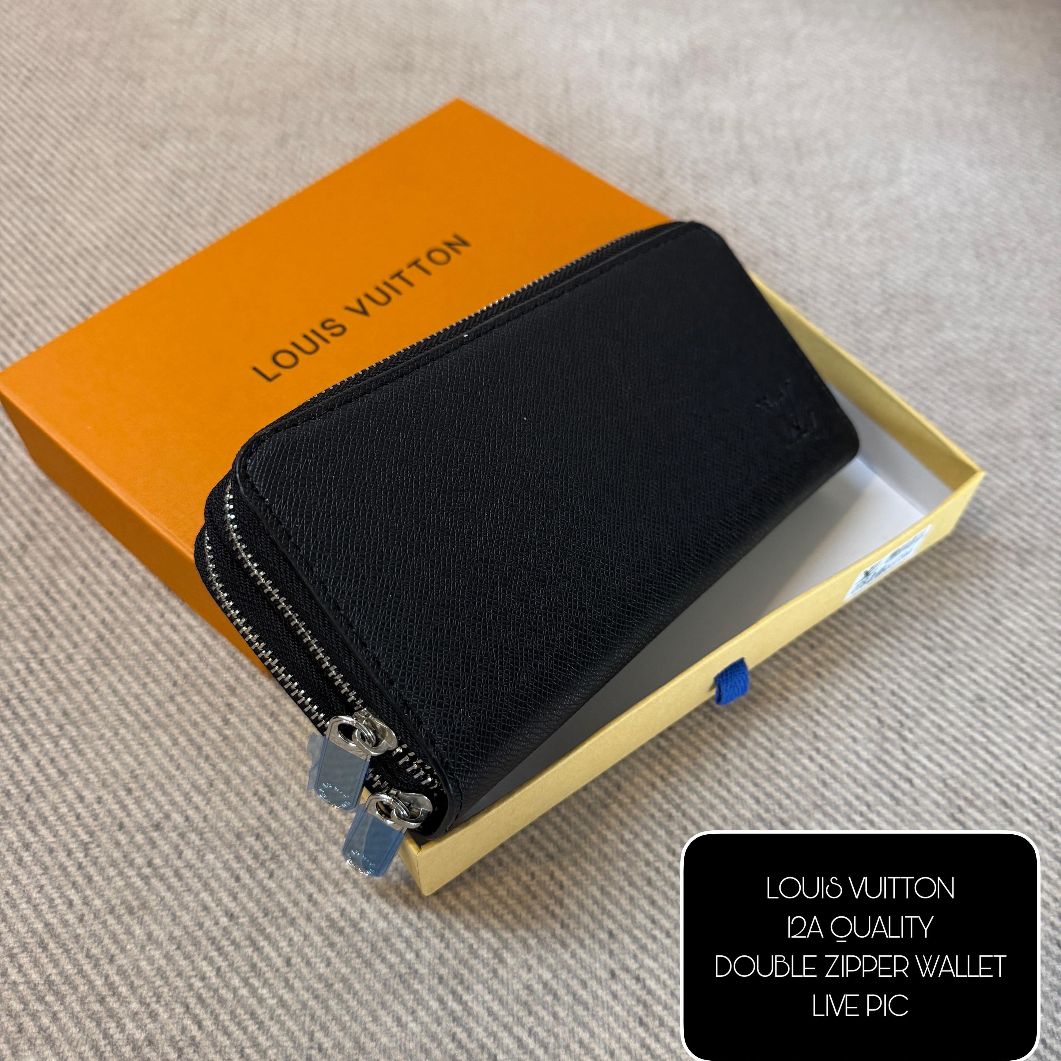 Louis Vuitton Double Zipper Wallet