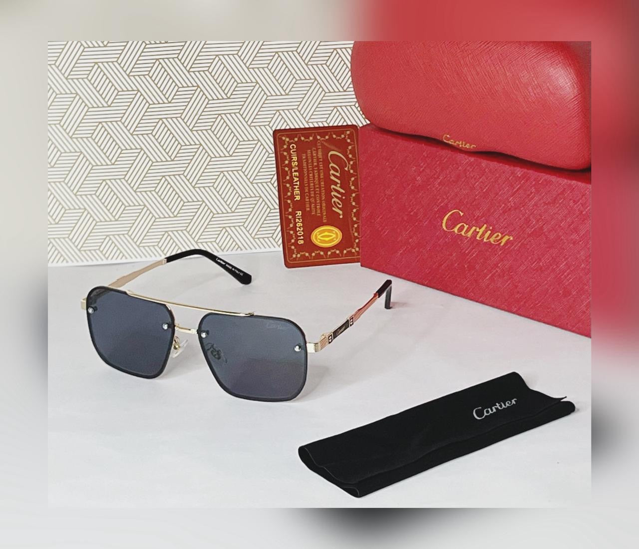 Cartier Unisex Sunglasses