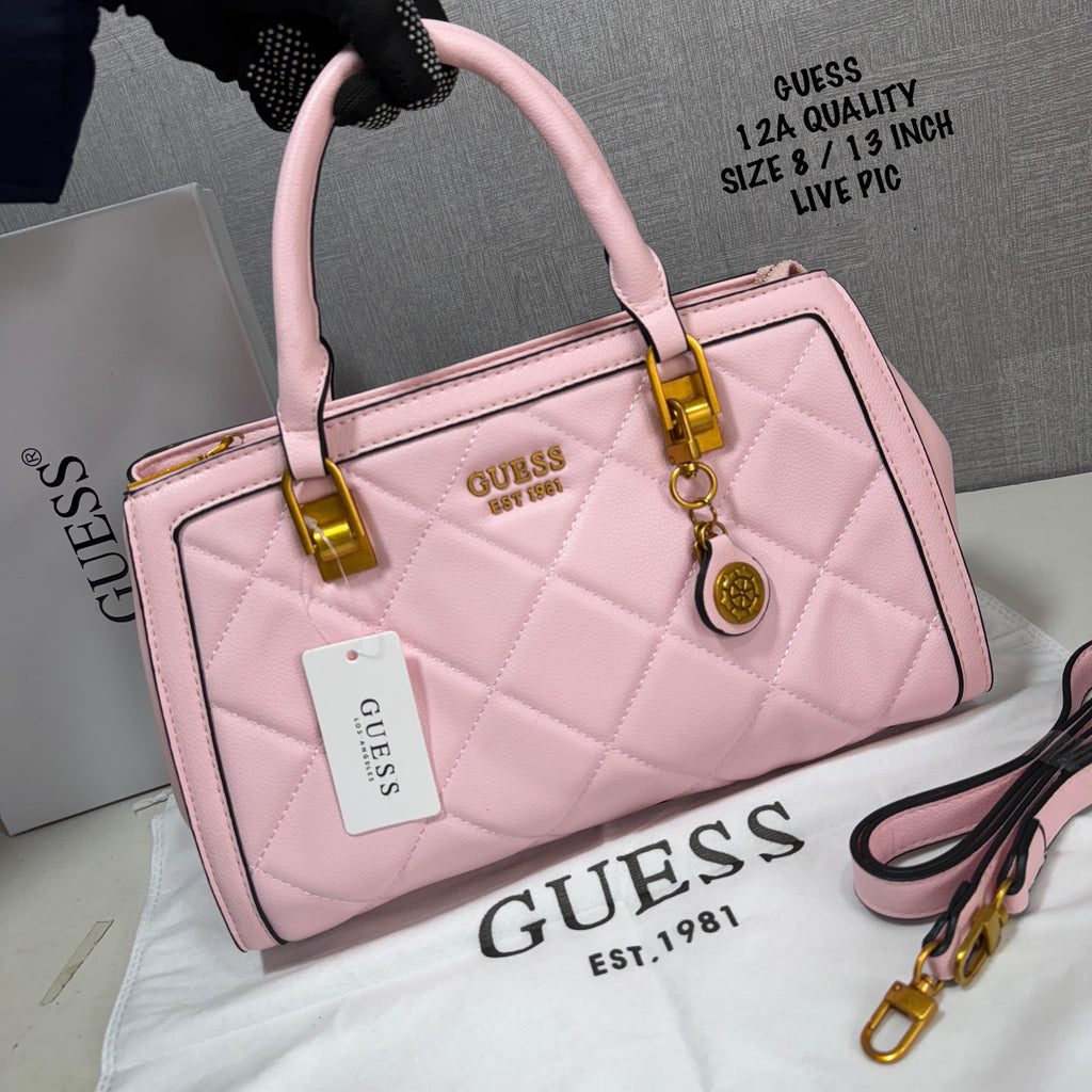 Guess Abey Elite Girlfriend Satchel Bag