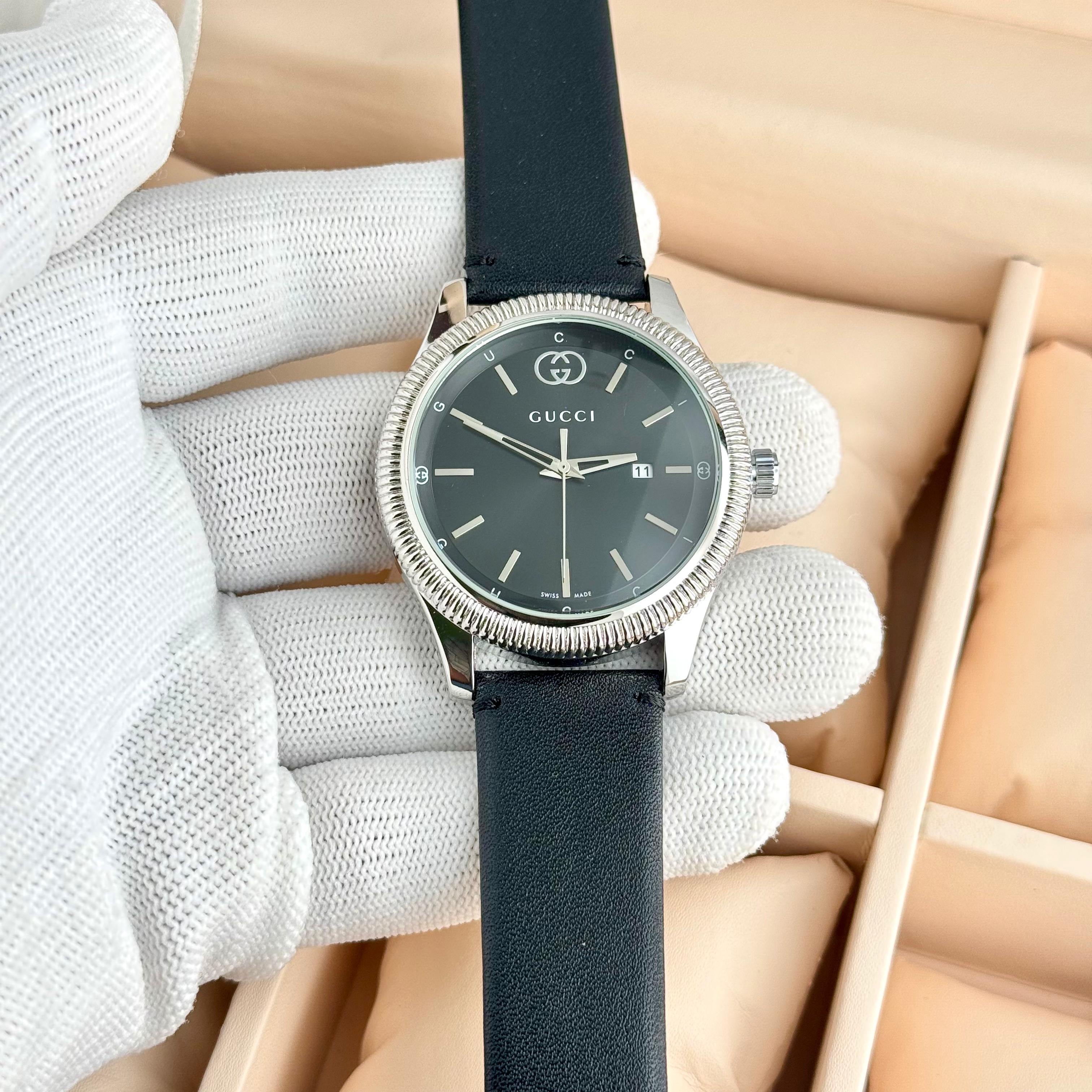 Gucci G-Timeless Leather Series