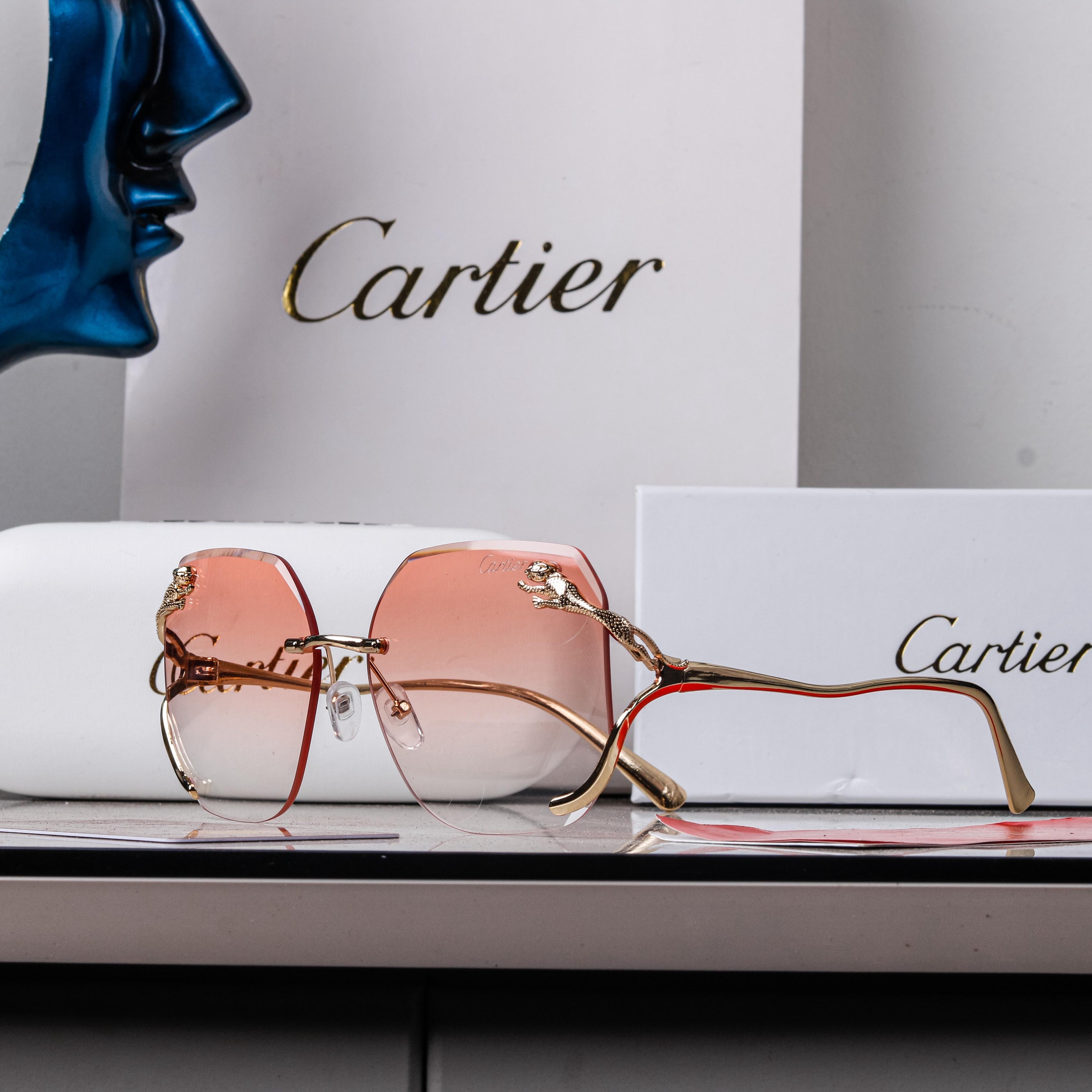 Cartier Unisex Sunglasses