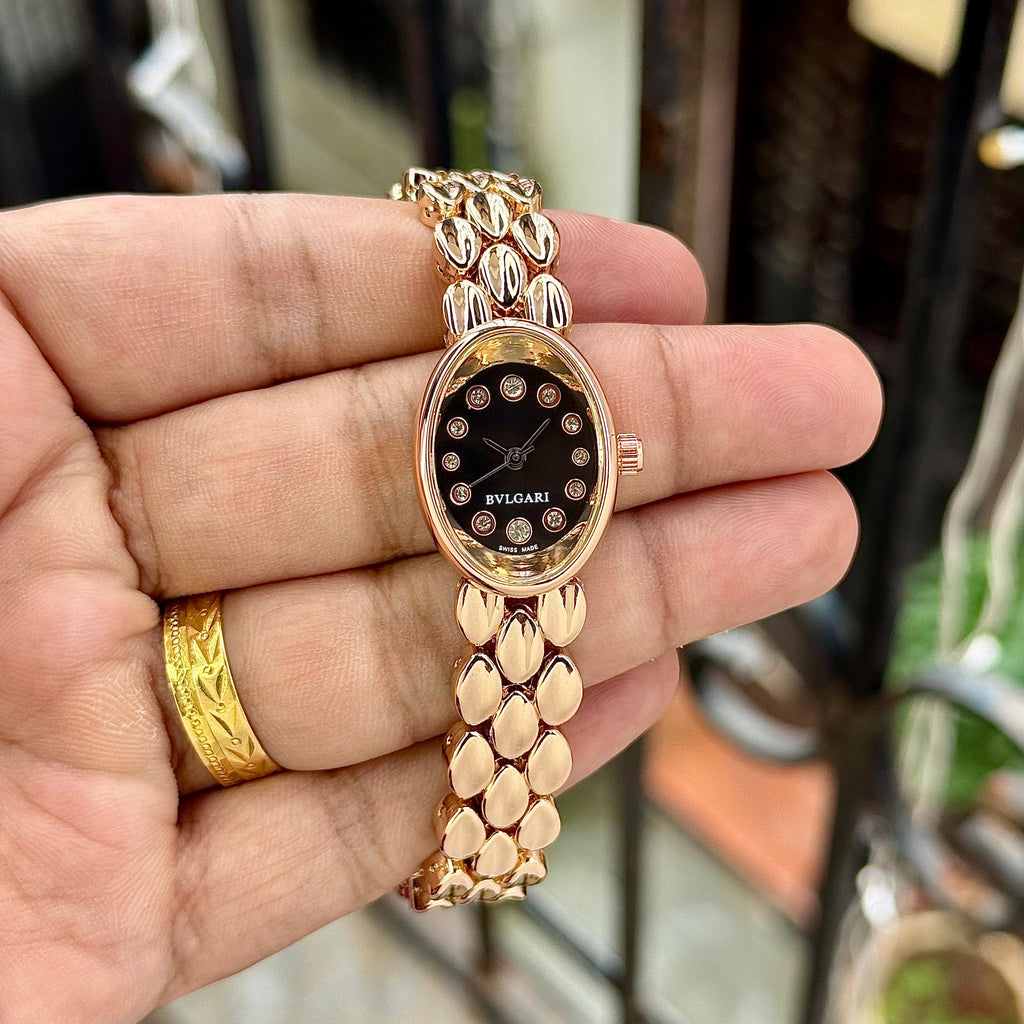 Bvlgari Serpenti Oval Collection