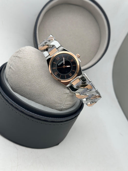 Fossil Chain Bracelet Series