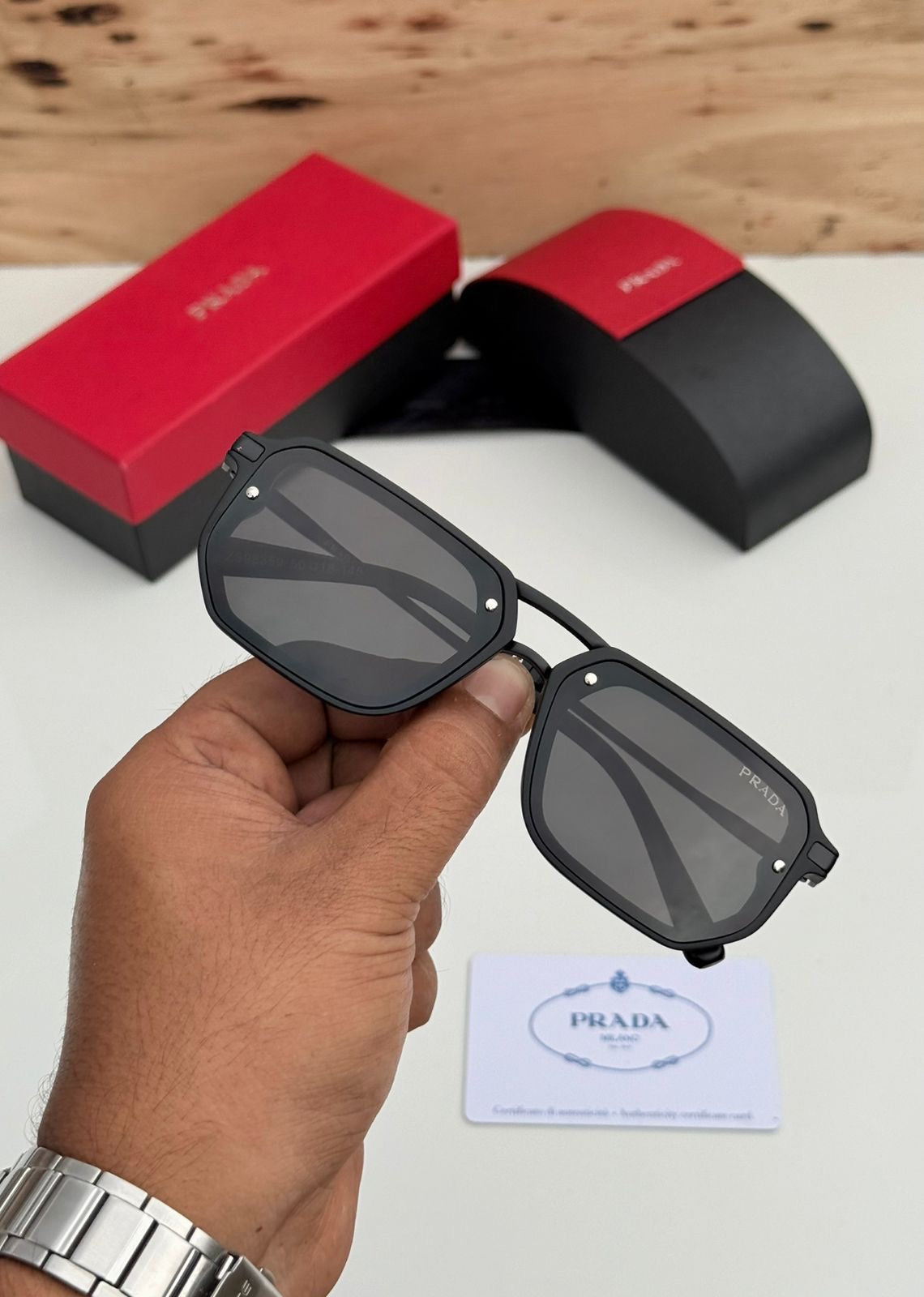 Prada Unisex Sunglasses